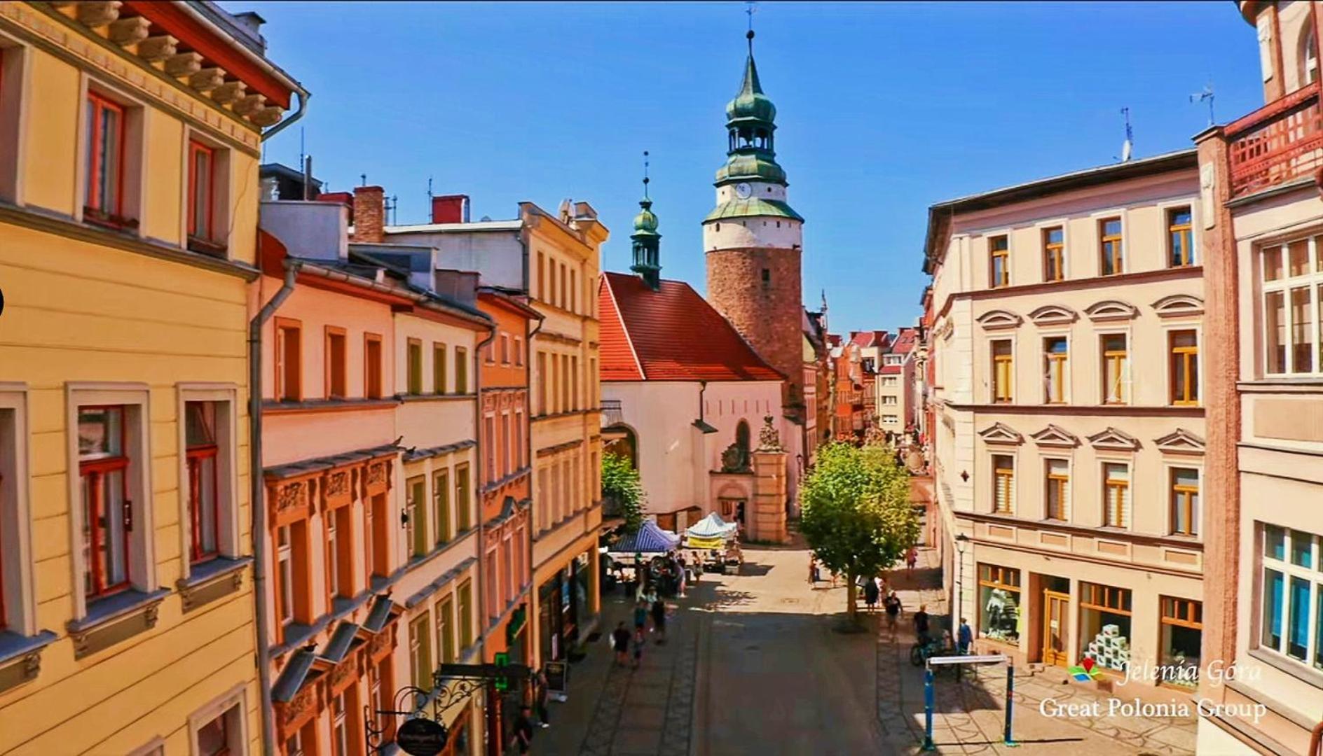Great Polonia Jelenia Gora City Center Екстер'єр фото
